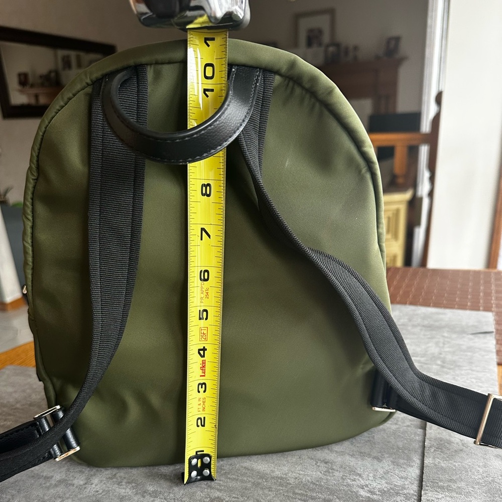 Kate Spade Olive Green Backpack - Picture 5 of 8